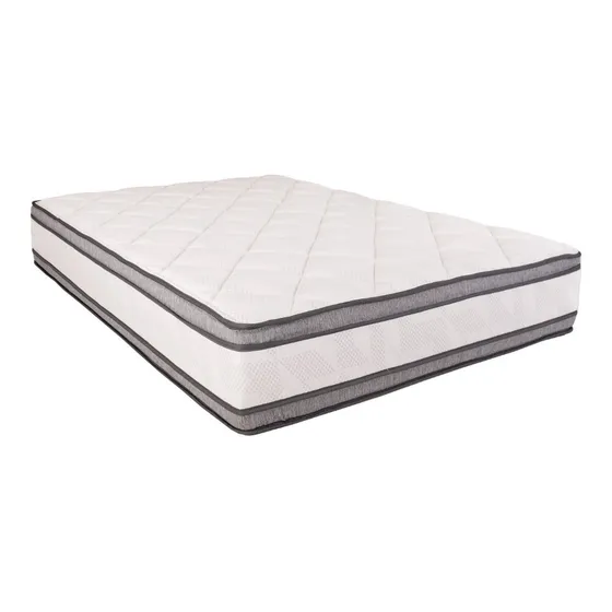Colchón 2 plazas Marsella espuma 140x190 150kg por lado