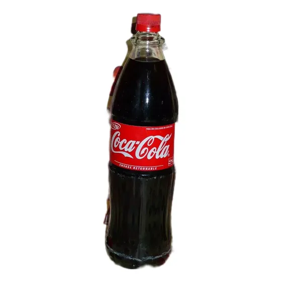 Coca Cola Botella 1.25 Lt.tapa Roja 1995 Argentina