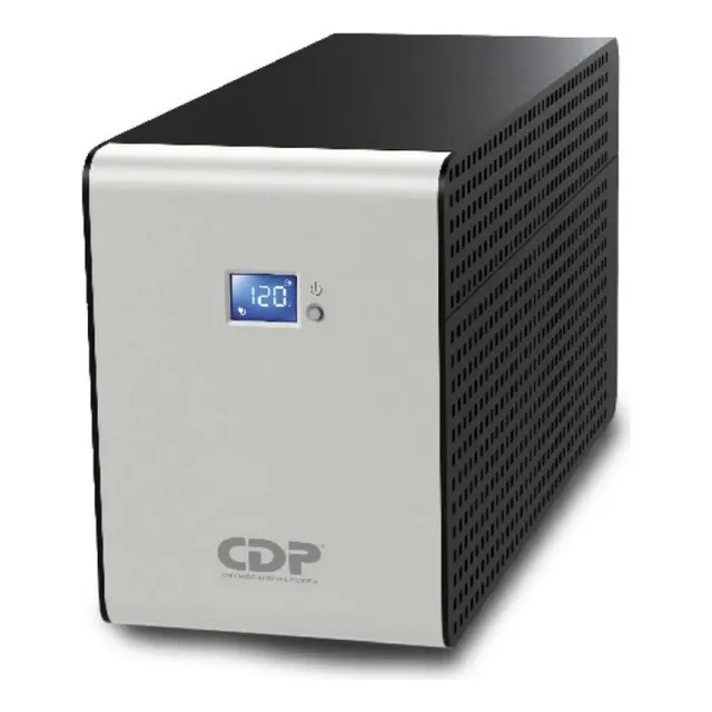 No Break Cdp Inteligente 1500va/900w, 10 Contactos, Pantalla