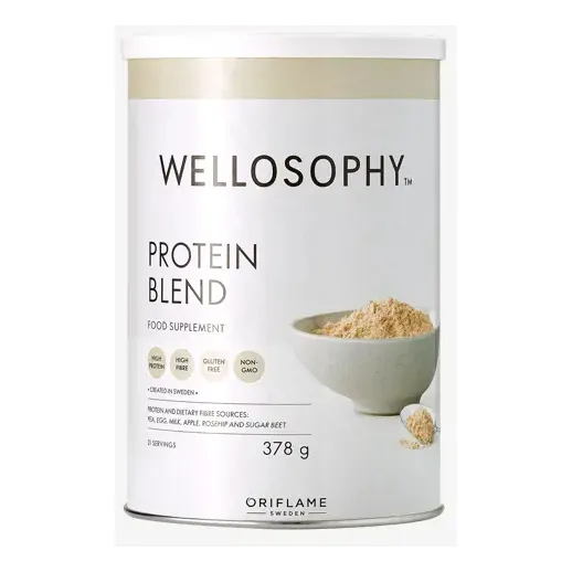 Proteína Blend Wellosophy Creado En Suecia By Oriflame