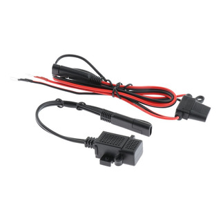 Motocicleta Impermeable Cable Usb Adaptador Cargador Kit Motocicleta Impermeable Cable Usb Adaptador Cargador Kit