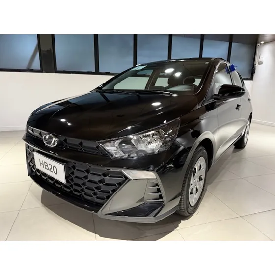 Hyundai Hb20 1.0 12v Flex Comfort Plus Manual