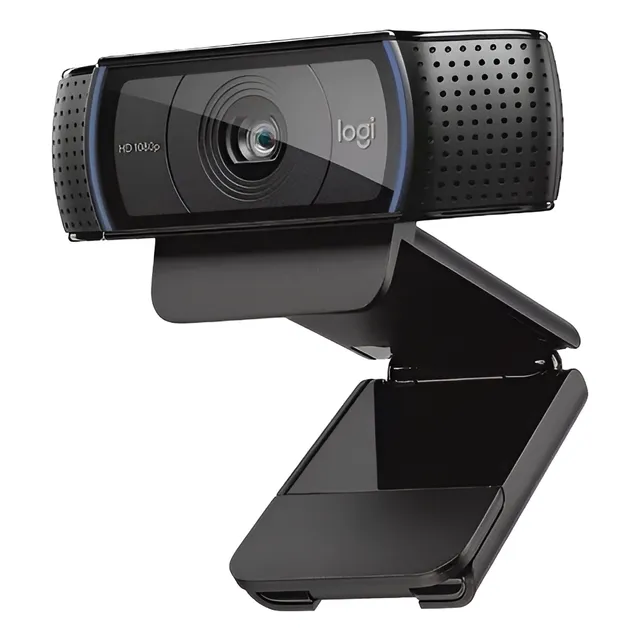 Webcam Logitech C920 Pro Hd 1080p Con Micrófono