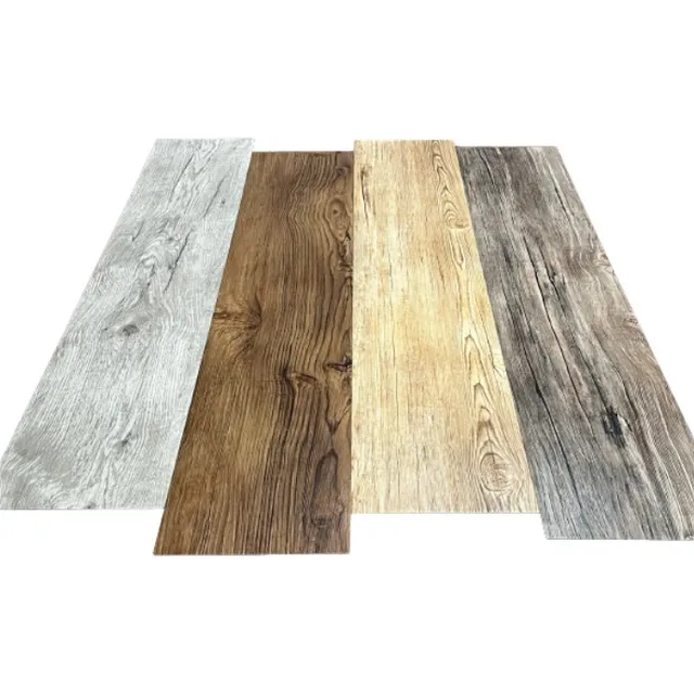 Piso Flotante Vinilico 2.3 Mm Tabla De Pegar 5 Años Garantia