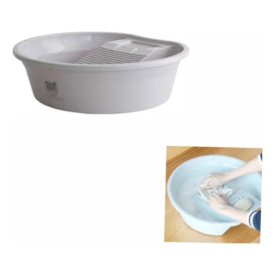 Ponchera Batea Para Lavar Ropa De Bebe