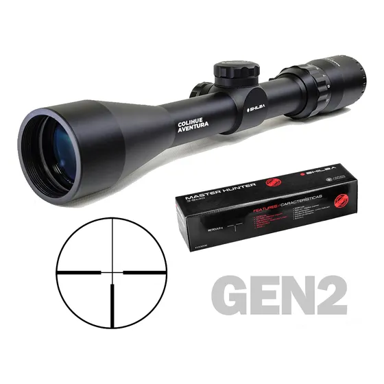 Mira Telescopica Shilba Master Hunter 3-9x40 - Ideal Fusiles