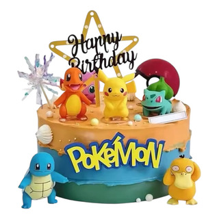 Set Decoración Pastel Pikachu Set Decoración Pastel Pikachu