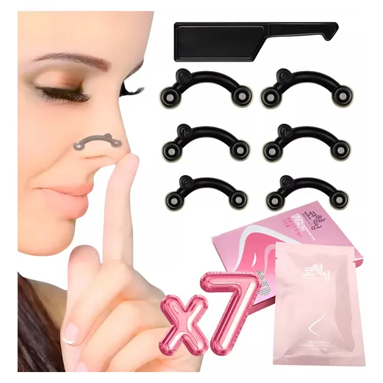 Respingador De Nariz Corrector Nasal Clip Moldeador Nariz F Color A Escoger Talla Unitalla