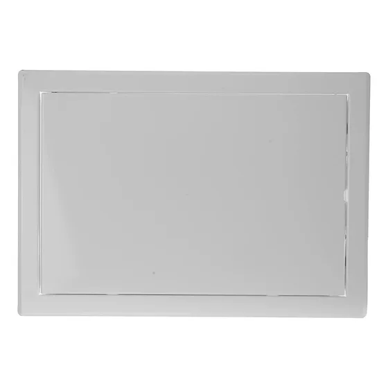 Panel De Acceso De Metal Blanco 12x8 Pulgadas