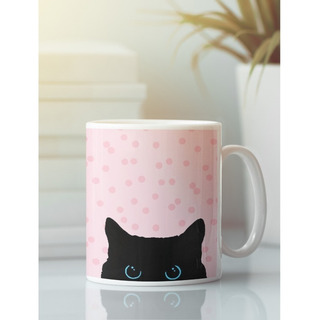 Caneca Personalizada Gatinho Fofo Gato Caneca Personalizada Gatinho Fofo Gato
