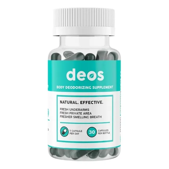 Suplemento Desodorizante Corporal Deos 30 Cápsulas