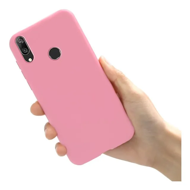 Funda Silicona Suave Para Huawei Y7 2019 / Y7 Prime 2019