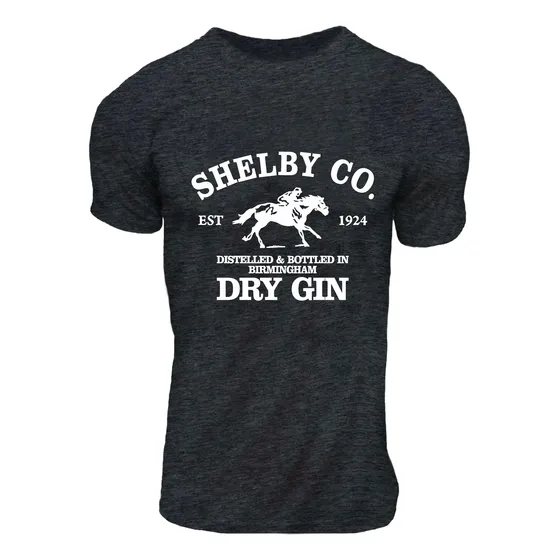 Remera De Algodon Brickton Peaky Blanders