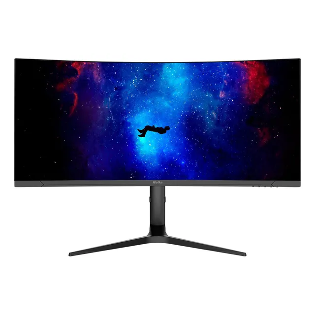 Monitor Gamer Kolke 34 180hz 1ms Uwqhd Ultrawide Luz Rgb