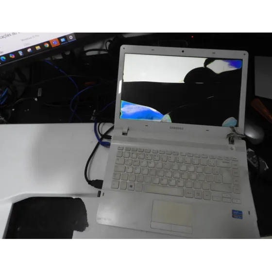Placa Mãe Notebook Samsung Np270e4e-kd5br - I3 3110m - Ok Azul