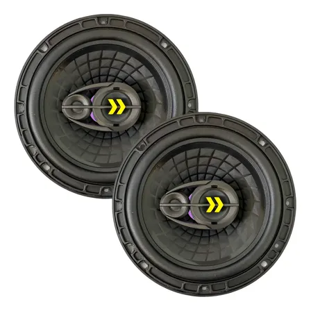 Par Alto-falante Bravox Revo 6 280w 4 Ohms 140w Rms