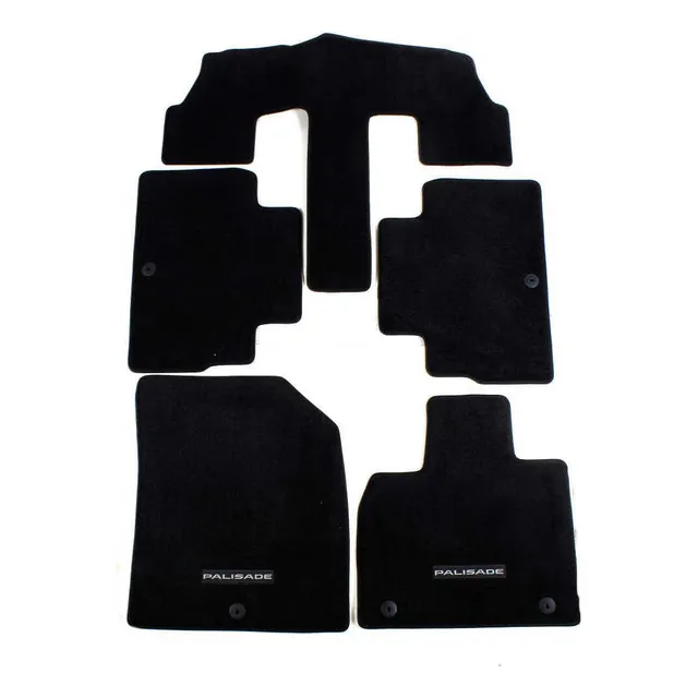 Juego Piso Alfombra Original Hyundai Palisade 2020 