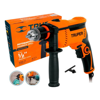 Rotomartillo 1/2', Profesional, 600 W Truper 15679 Rotomartillo 1/2', Profesional, 600 W Truper 15679