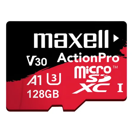 Tarjeta Memoria Micro Sd Maxell 128gb Uh-3 8k A1 100mb/s