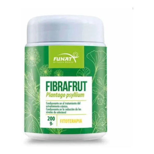 Fibrafrut Plantago Psyllium Funat 200g