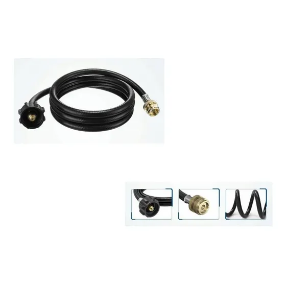 Manguera Adaptador Gas Propano , Bombona  1 A 10 Kg
