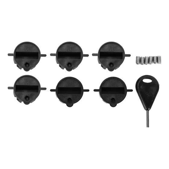Tapón Para Tabla De Surf, 6 Piezas, Plástico, Fcs, Redondo, 