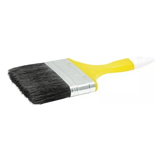 Brocha De Cerdas Con Mango Plástico Industrial 6  Surtek