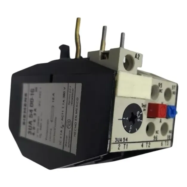 Relevador 3ua54-00-1g De Sobrecarga Siemens Rango 4.0-6.3a