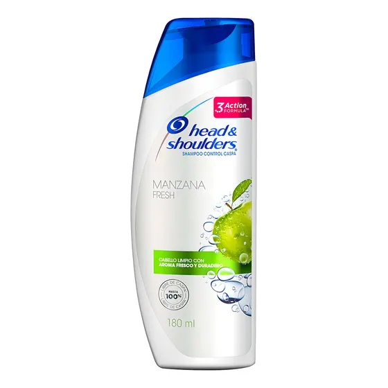 Shampoo Head & Shoulders Manzana Fresh 180 Ml