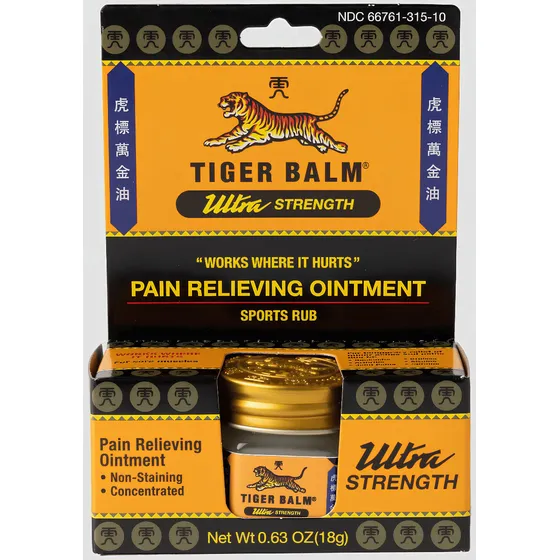 Tiger Balm Ultra Fuerte Gel Dolor Muscular Espasmo Muscular