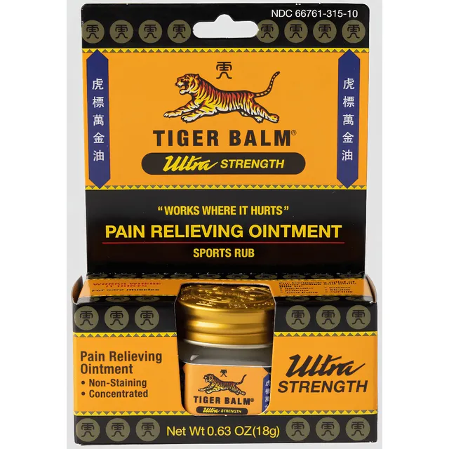 Tiger Balm Ultra Fuerte Gel Dolor Muscular Espasmo Muscular