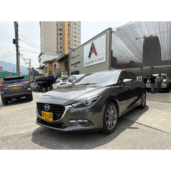 Mazda 3 2.0 Grand Touring Lx At