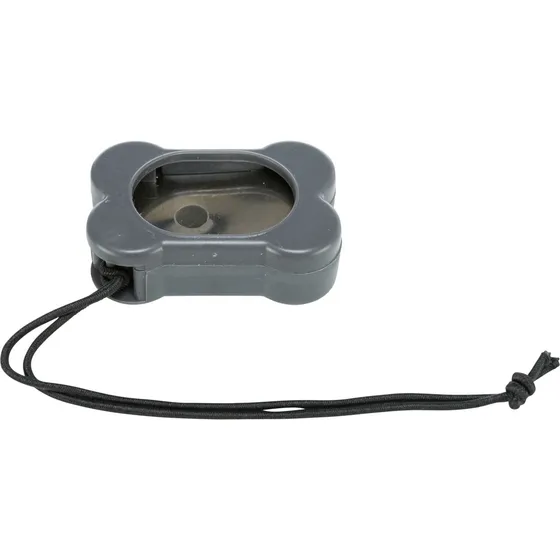 Clicker Entrenamiento Adiestramiento Para Perros Trixie Basico Color Gris