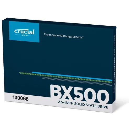 Ssd Disco 1t 3d Crucial Bx500 3d Nand Sata 2.5 Estado Solido