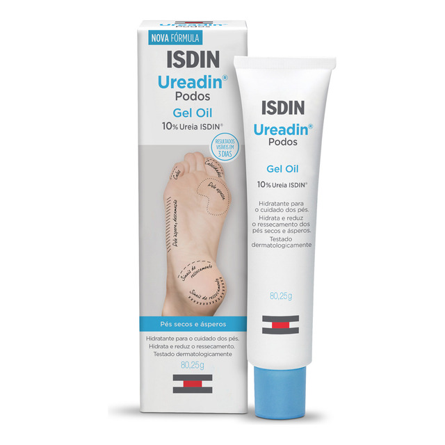 Isdin Hidratante Para Os Pés Ureadin Podos - 80,25g Isdin Hidratante Para Os Pés Ureadin Podos - 80,25g