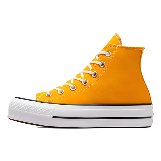 Zapatilla Urbana Mujer Converse Ctas Lift A06506c Yellow