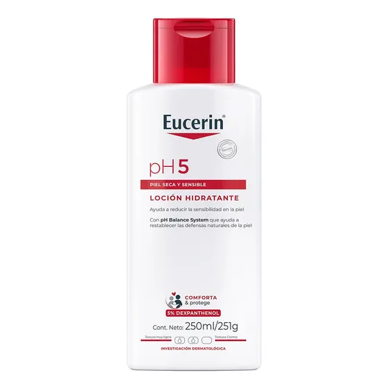 Eucerin Ph5 Loción Corporal Hidratante Piel sensible 250ml