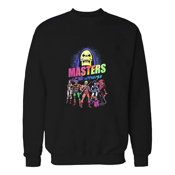 Buzo Masters Of Universe  Memoestampados