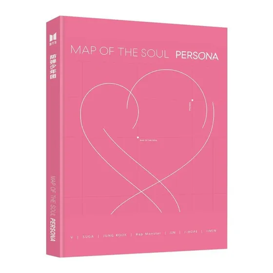 BTS - Map of the soul: Persona- cd 2019