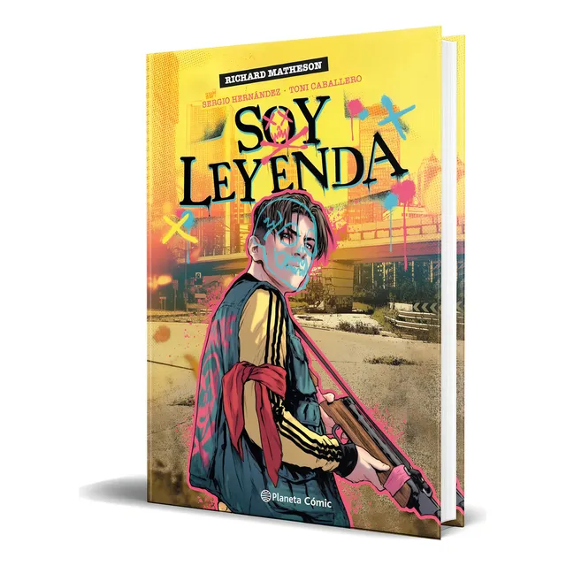 Libro Soy Leyenda Richard Matheson De Richard Matheson Editorial Planeta Cómic Tapa Dura En Español 2024