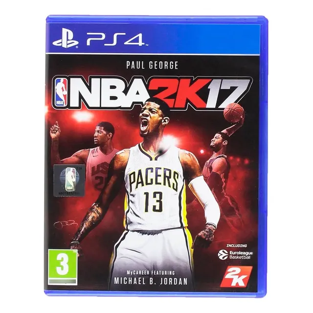 Nba 2k17, 2k Sports, Playstation 4 Físico (Reacondicionado)