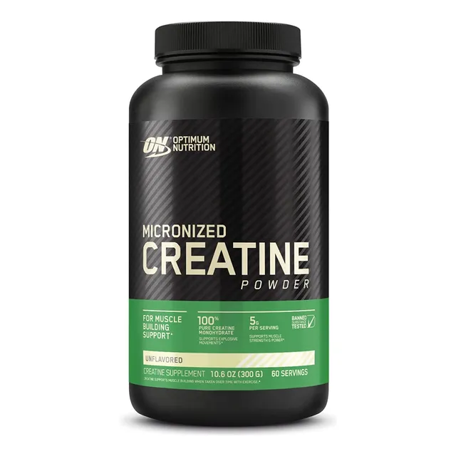 Creatina Monohidratada Optimum Nutrition Micronizada 300g
