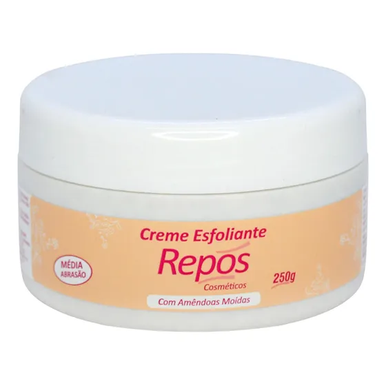 Repos Esfoliante Amendoas Média Abrasao 250g