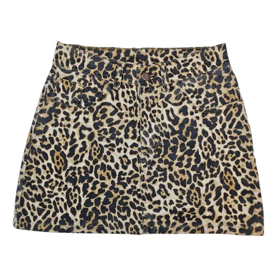 Minifalda Jps Animal Print