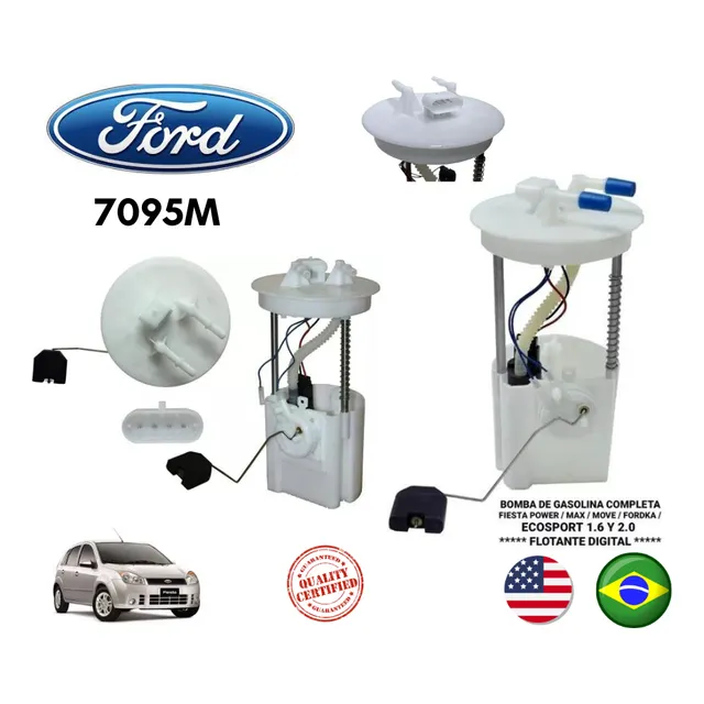 Bomba Gasolina Completa Ford Ecosport Fiesta Power Max 1.6