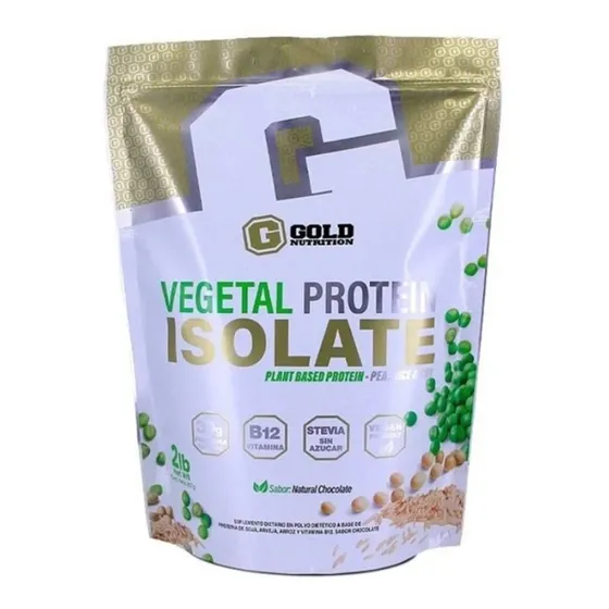 Gold Nutrition Vegetal Protein Isolate 2lbs Proteina Vegana