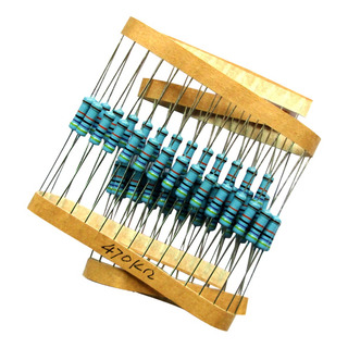 50pcs 1w 470k Ohm Precisión Película De Metal Resistencia 50pcs 1w 470k Ohm Precisión Película De Metal Resistencia