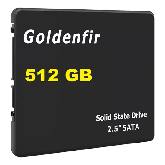 Ssd 512gb Goldenfir Disco Sólido Sata Iii-envio Imediato