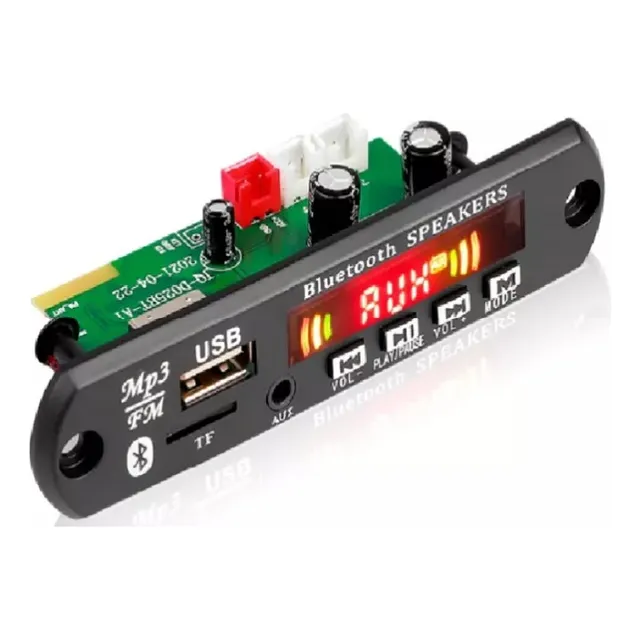 Modulo Reproductor Audio Mp3 Bluetooth Amplificado 80 Watts
