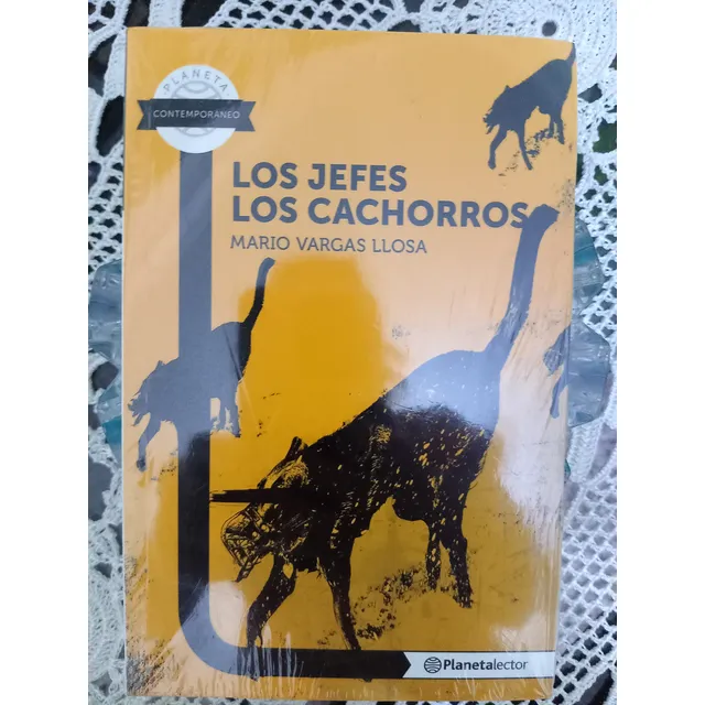 Los Jefes Los Cachorros De Mario Vargas Llosa